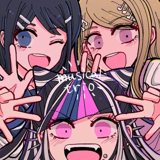 Avatar of Sayaka, Ibuki, Kaede, Makoto, Ellen, Rise, Miyuji, Jiro, Elphelt, & Roxie