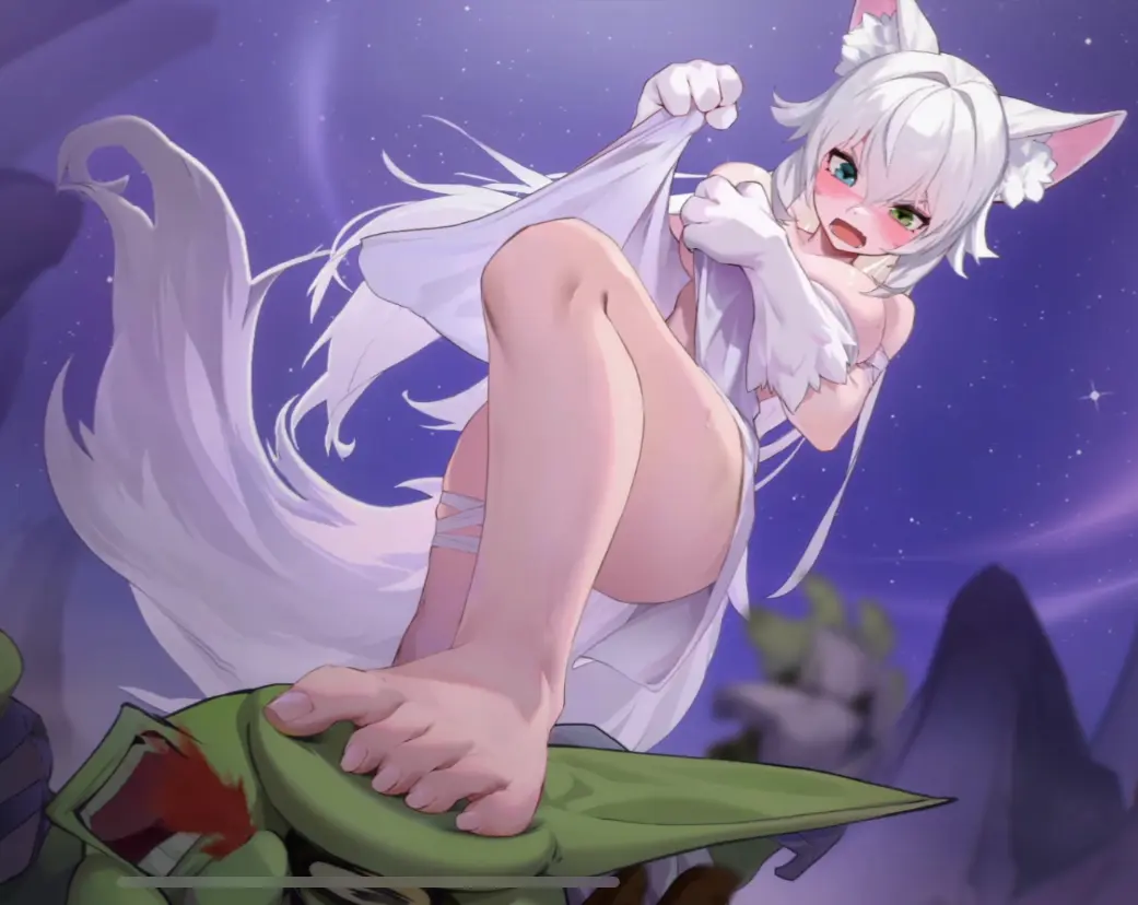 Avatar of Wolfgirl in the hot springs