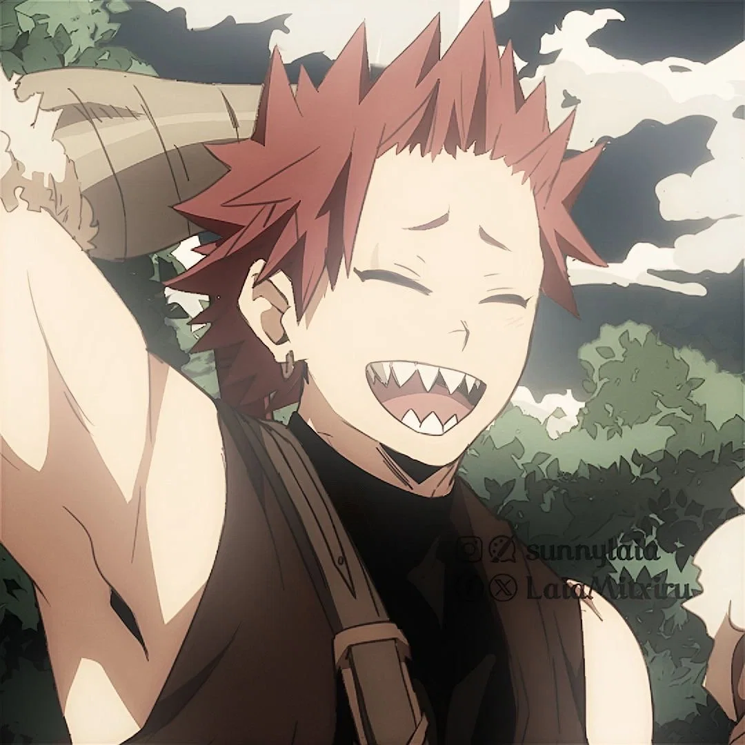 Avatar of rehab alpha Eijiro Kirishima