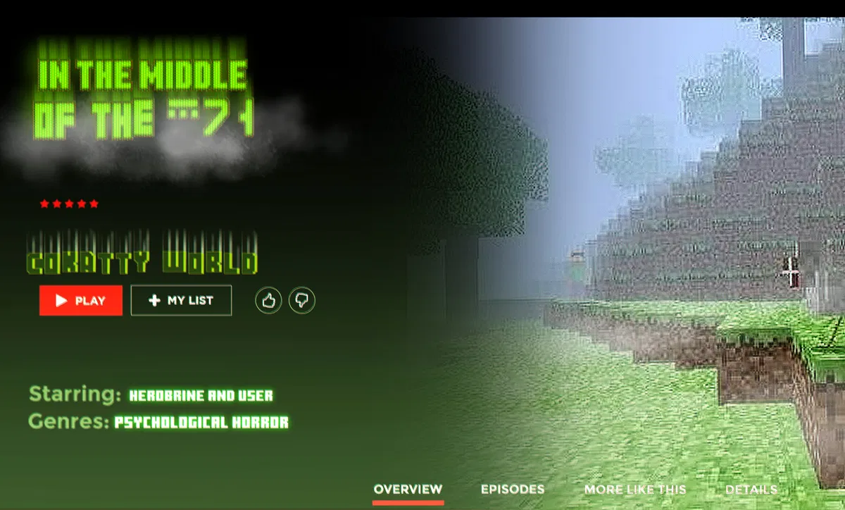 Avatar of Herobrine