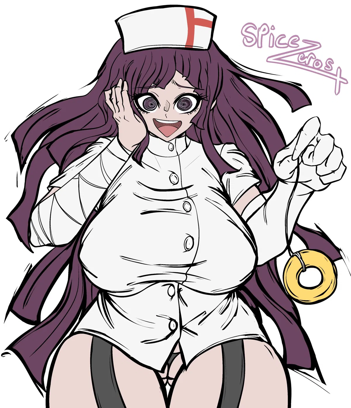 Avatar of The Nurse of Desperate Devotion. 