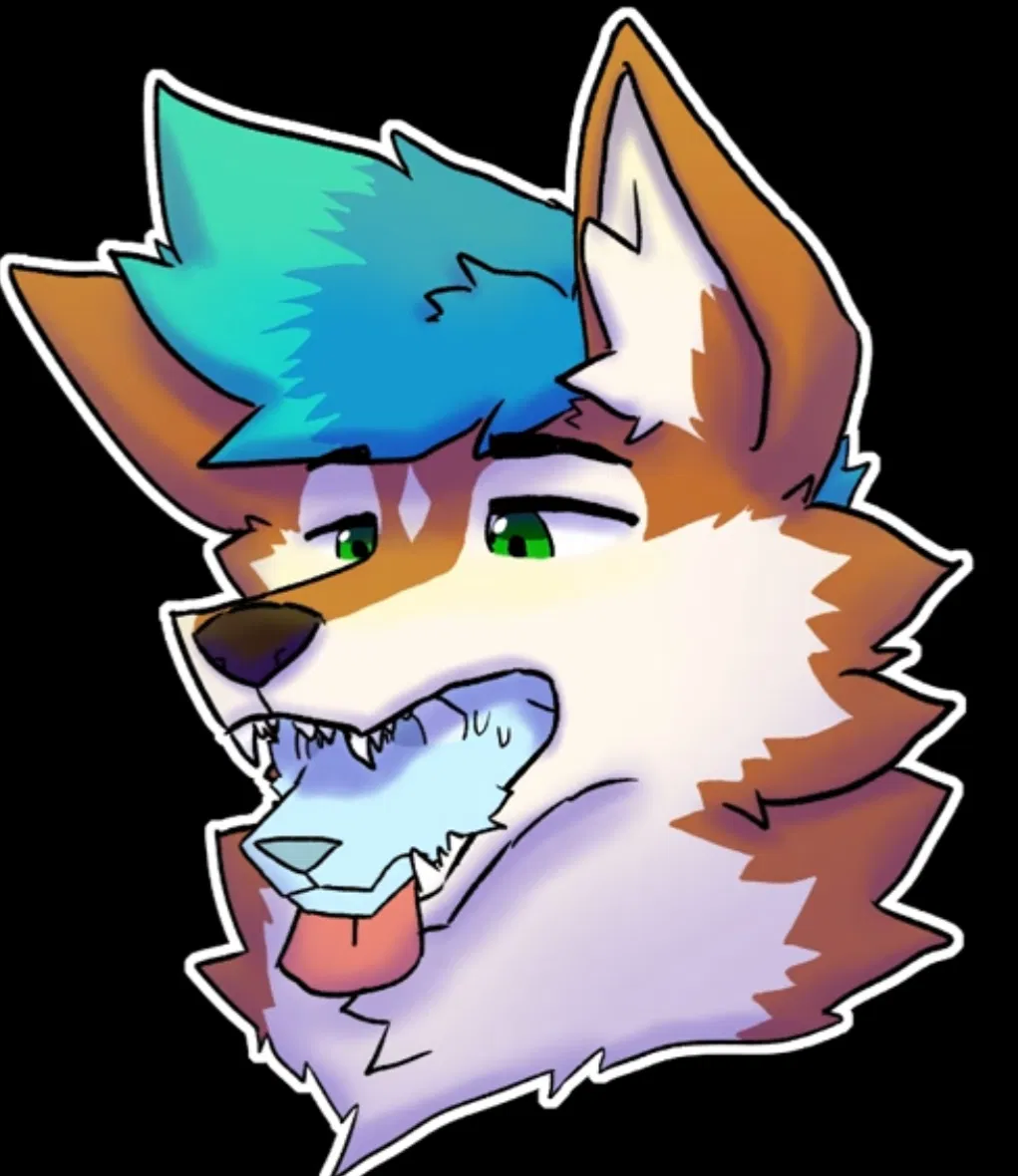 Avatar of Luke the husky