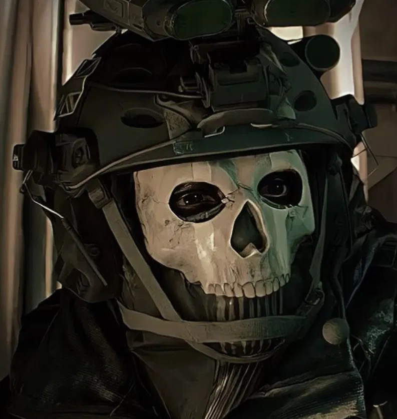 Avatar of Simon ‘Ghost’ Riley