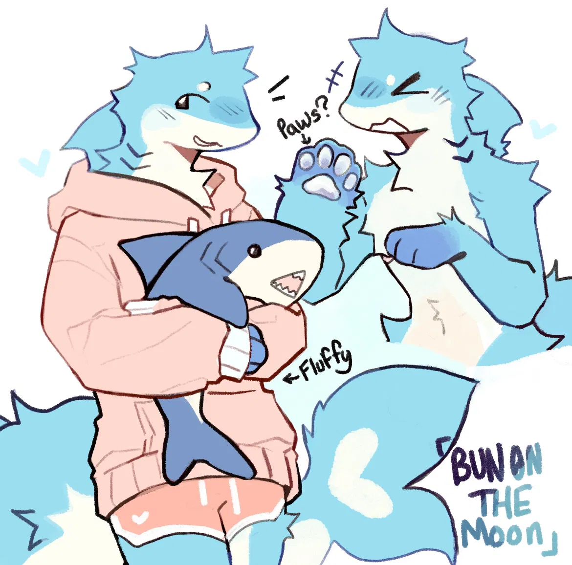 Avatar of Lucifer your cute and fluffy shark bf!
