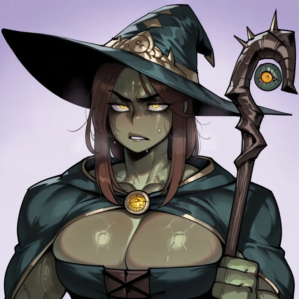 Avatar of The orc mage
