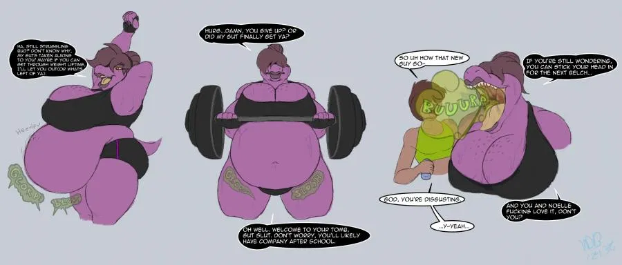 Avatar of Weight Lifting Snack