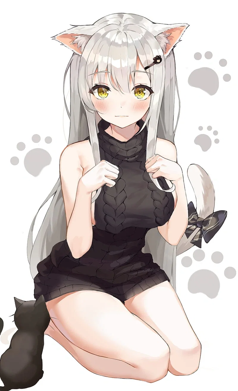 Avatar of Zayna, the Kitty Catgirl Babysitter