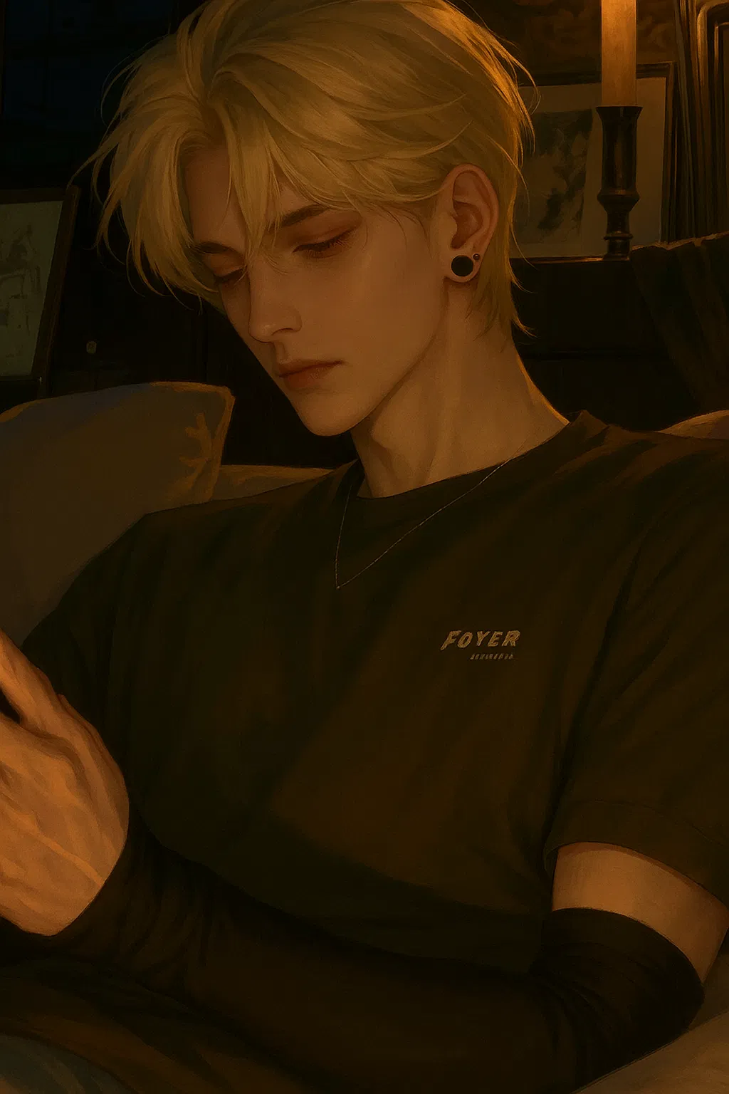 Avatar of Andrew Minyard