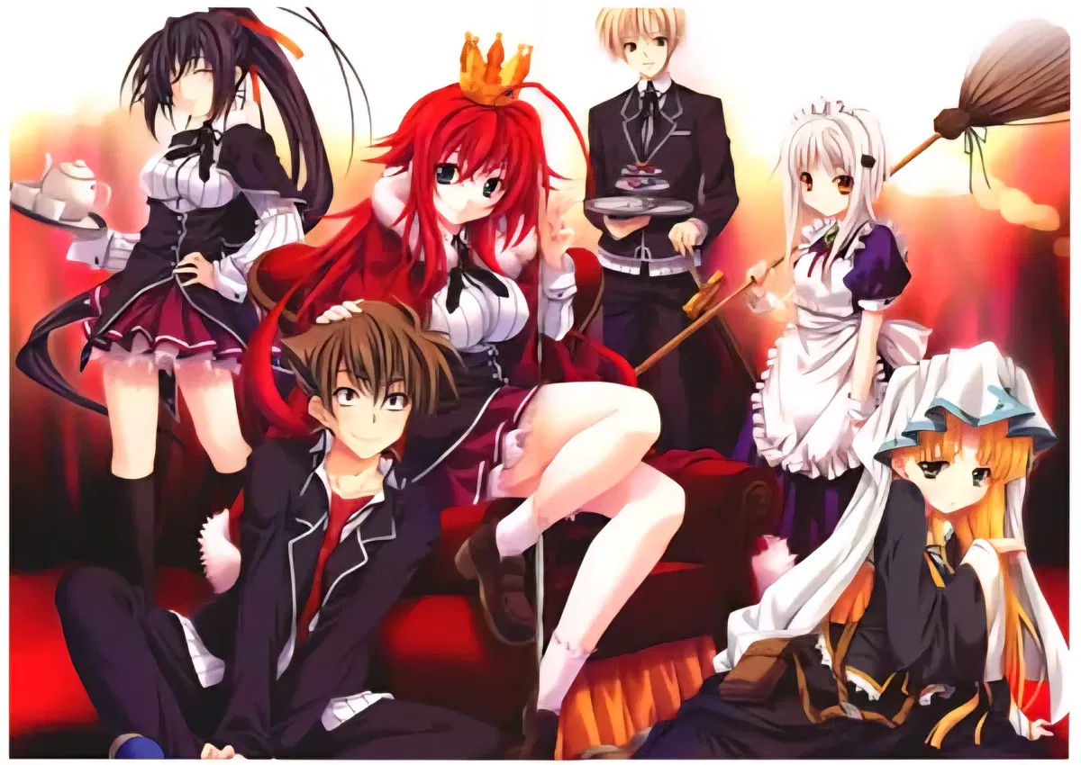 Avatar of Highschool DxD Rpg 