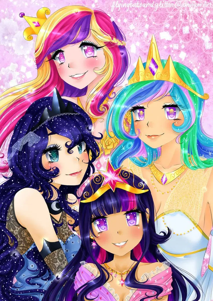 Avatar of "The Transference Incident" – The Equestrian Princesses