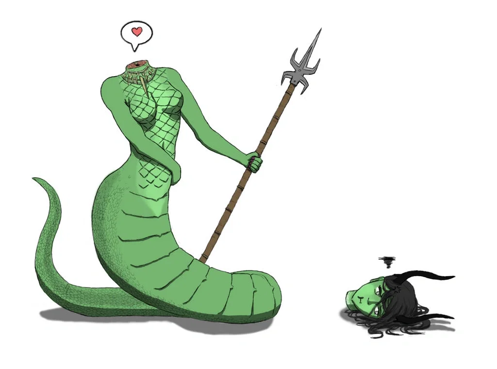Avatar of The queen was abandoned by her husband, and she turned herself into a monster! But now she has set her sights on you...