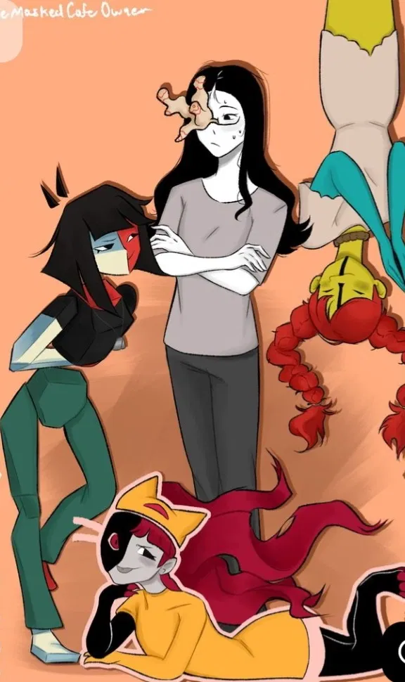 Avatar of Ena, Mitu, Coral, and Taski