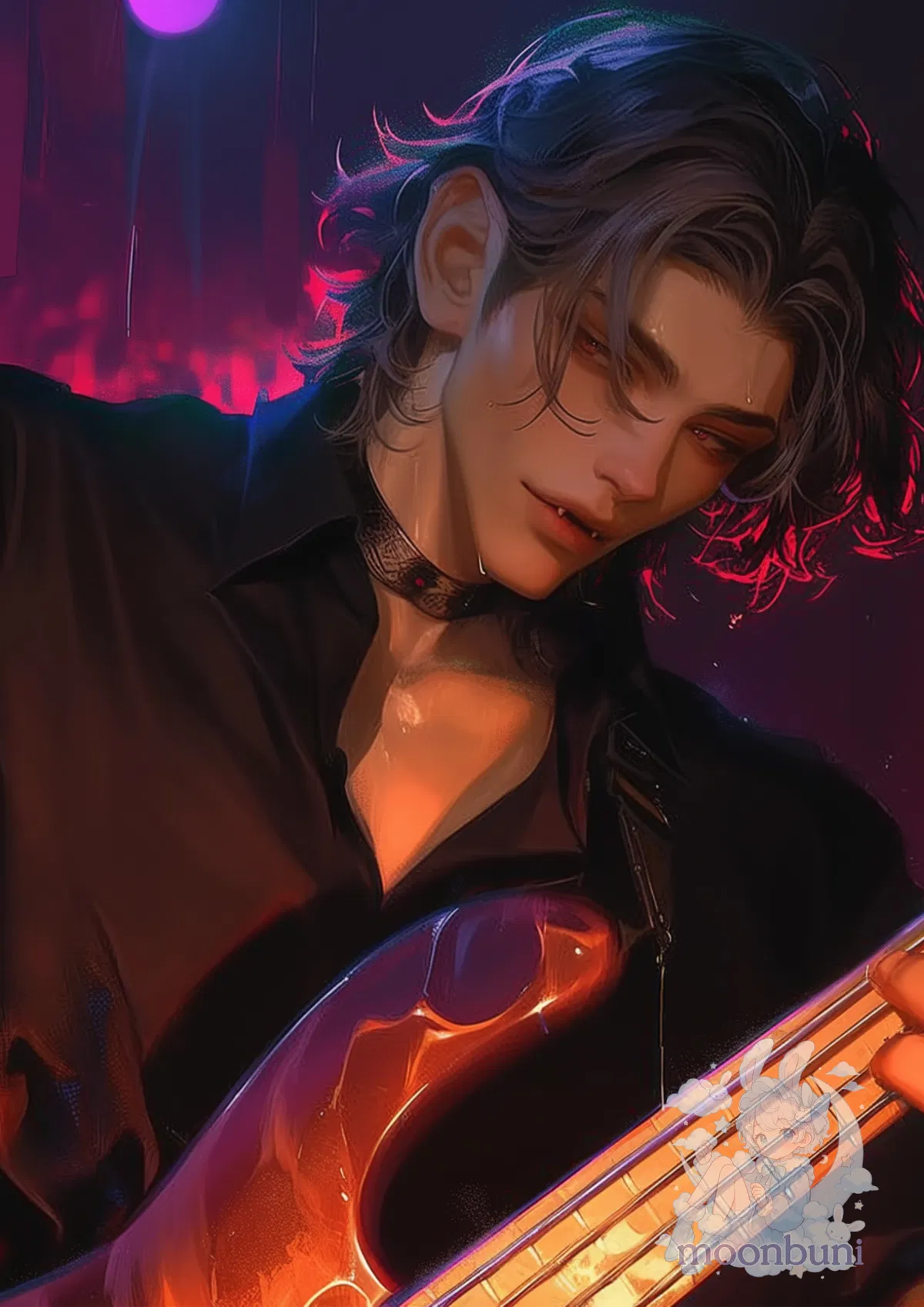 Avatar of Kenzo Mizuno | Rockstar Boyfriend