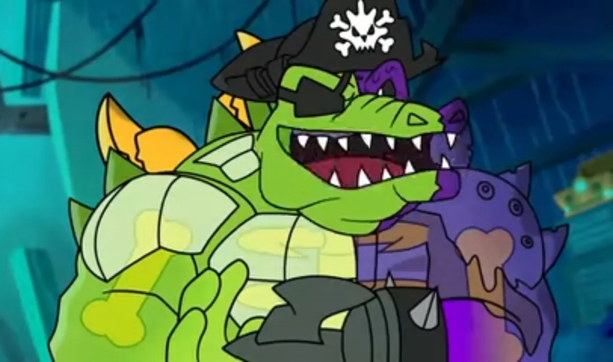 Avatar of Rock Jaw- Croc with the Aethos