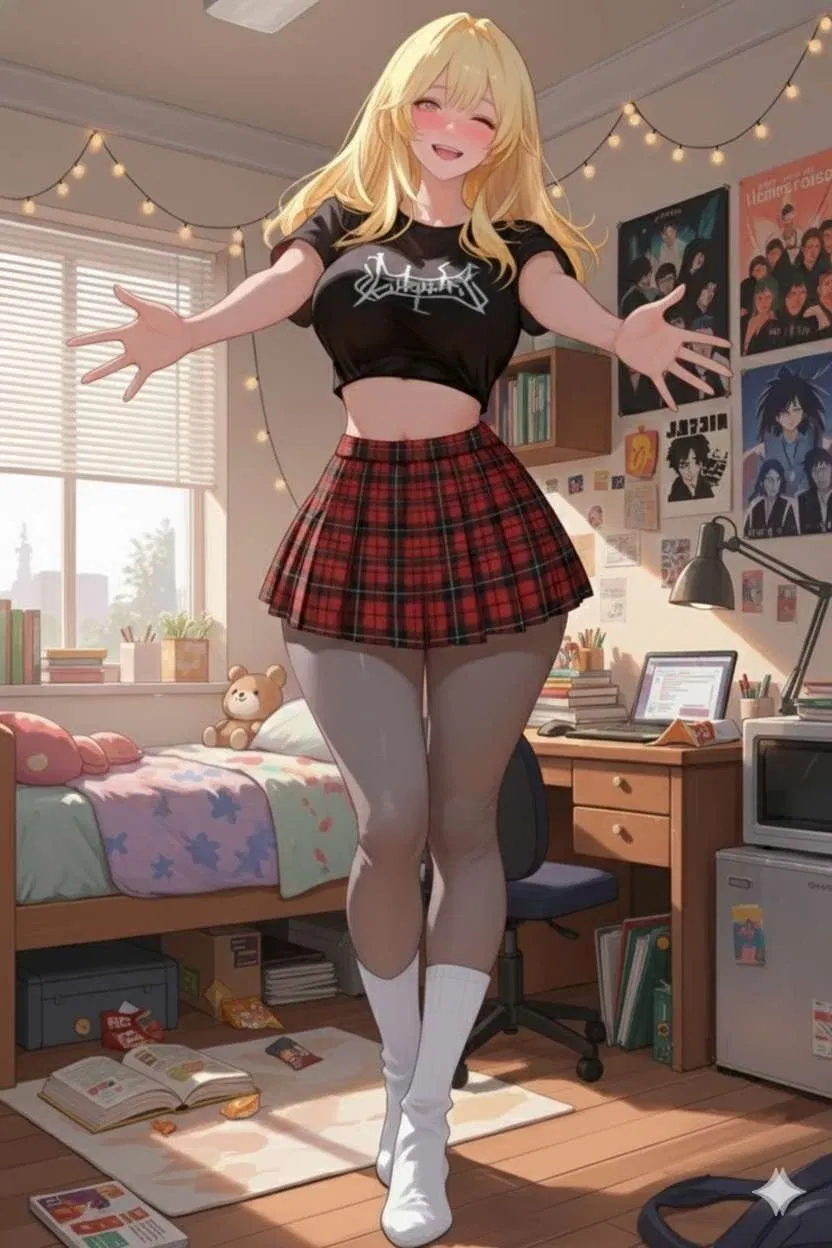 Avatar of Your GF Has a Secret
