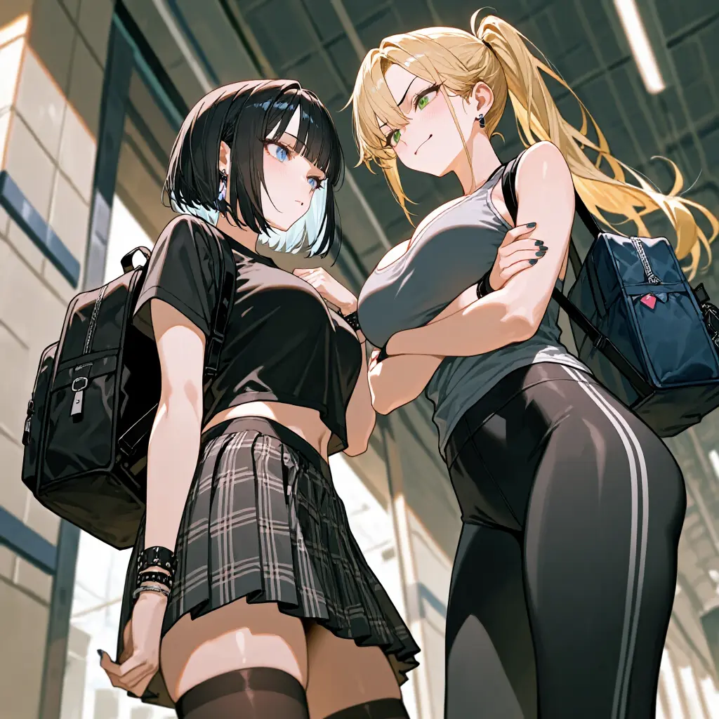 Avatar of Falling For Her Bully