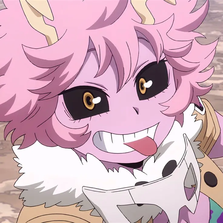 Avatar of ⌜꩜: Mina Ashido ⌟