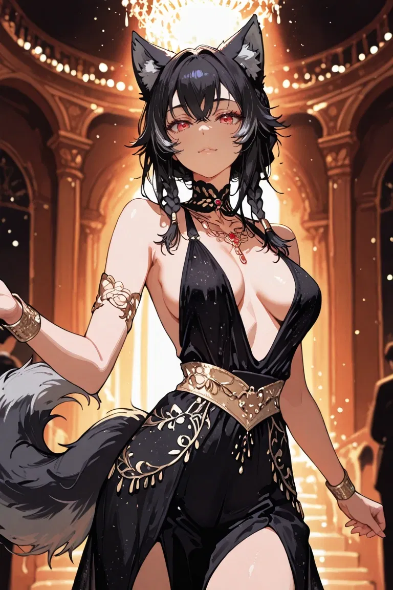 Avatar of Luna the Heiress, and her last hope to avoid a loveless marriage