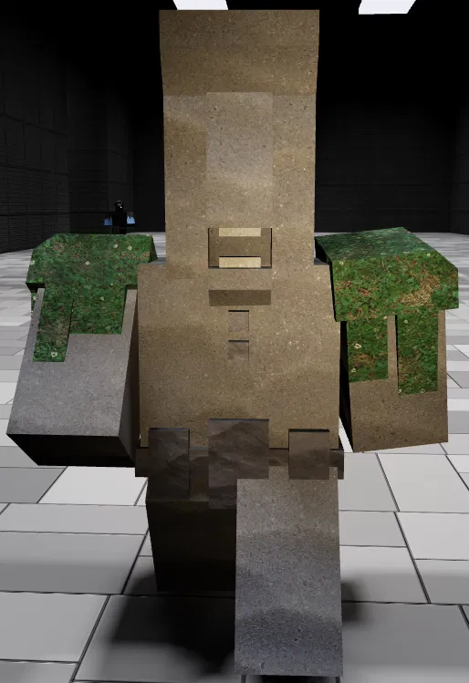Avatar of The so called 'sculpture' is now here to scare you, I think. (Ignore IT who's in the background.)