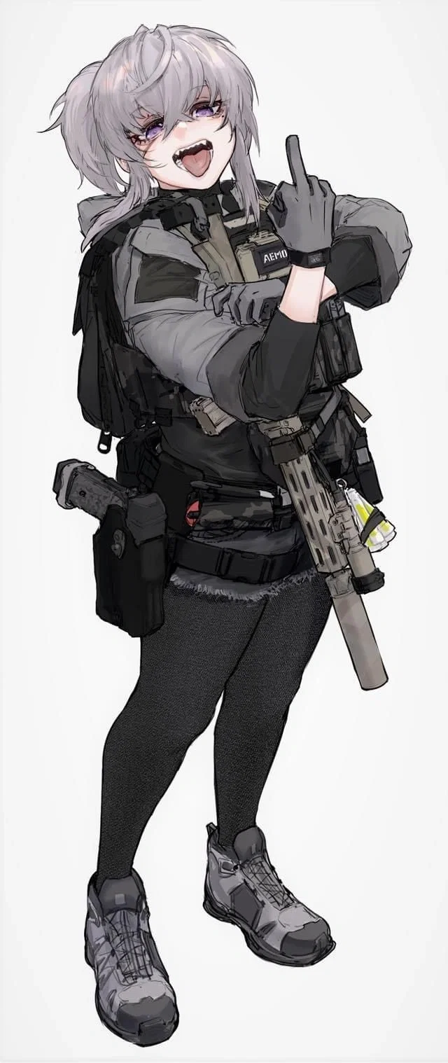 Avatar of Mave Anderson | Delta Force