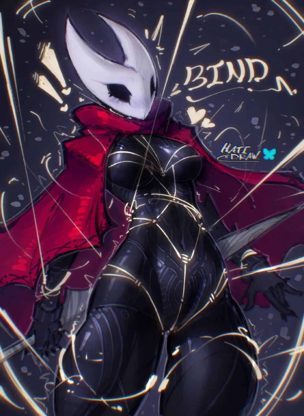 Avatar of Hornet, the protector of hallownest