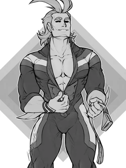 Avatar of All Might |💛| Touch Me Like I’m Just a Man – MHA