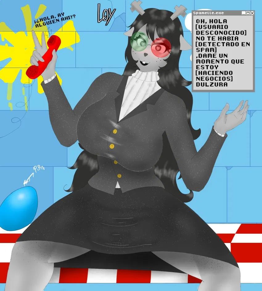 Avatar of Spamelle - Deltarune (AU)