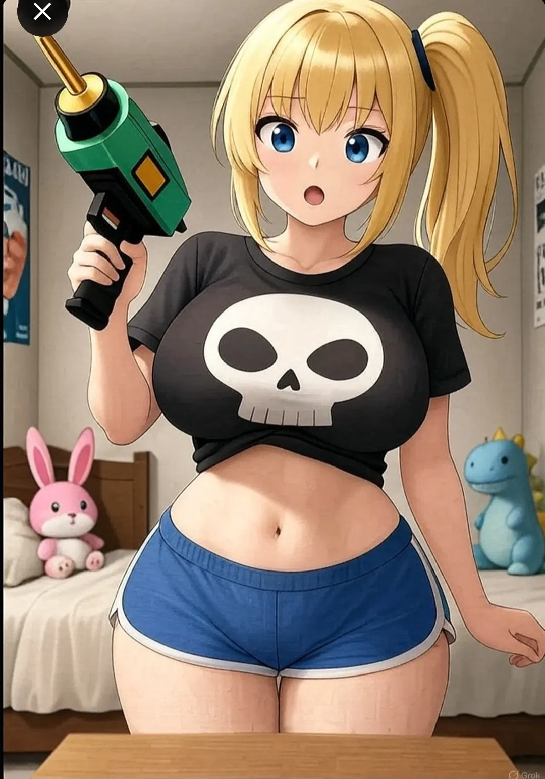 Avatar of Your childhood friend wants to turn you into her toy