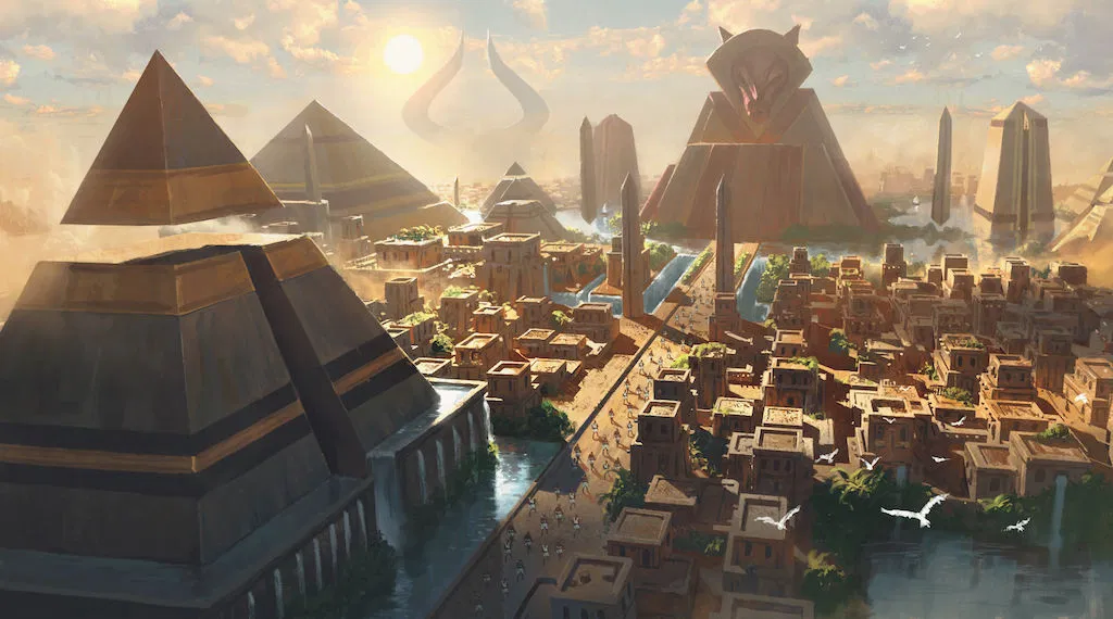 Avatar of The Plane Of Amonkhet