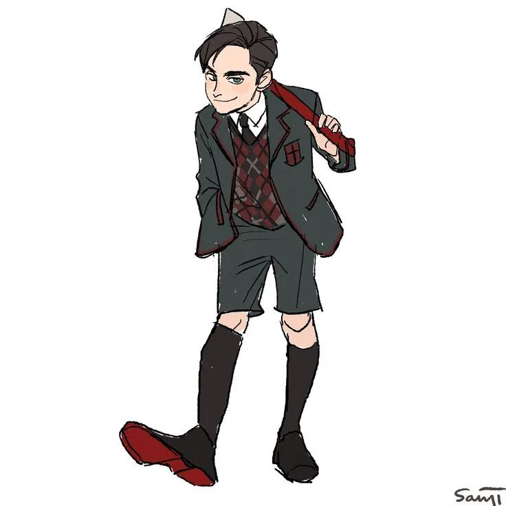 Avatar of Five Hargreeves (Aidan Gallagher)