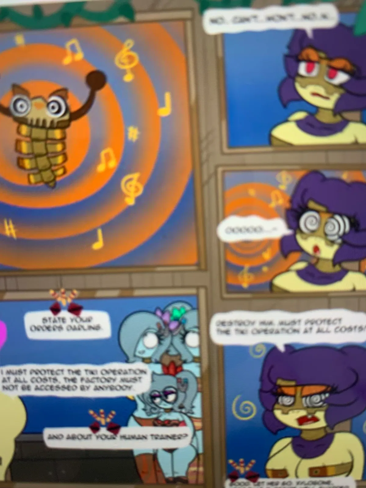 Avatar of Tiki tak incident 