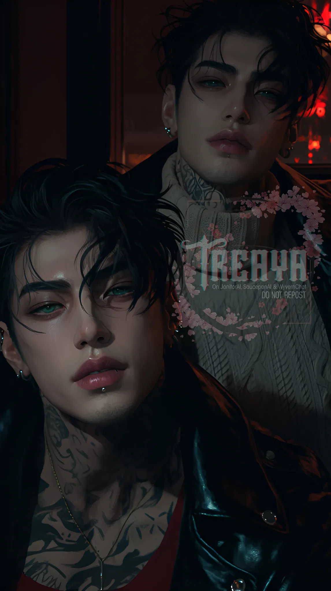 Avatar of Ren & Riku | Which one will you choose?