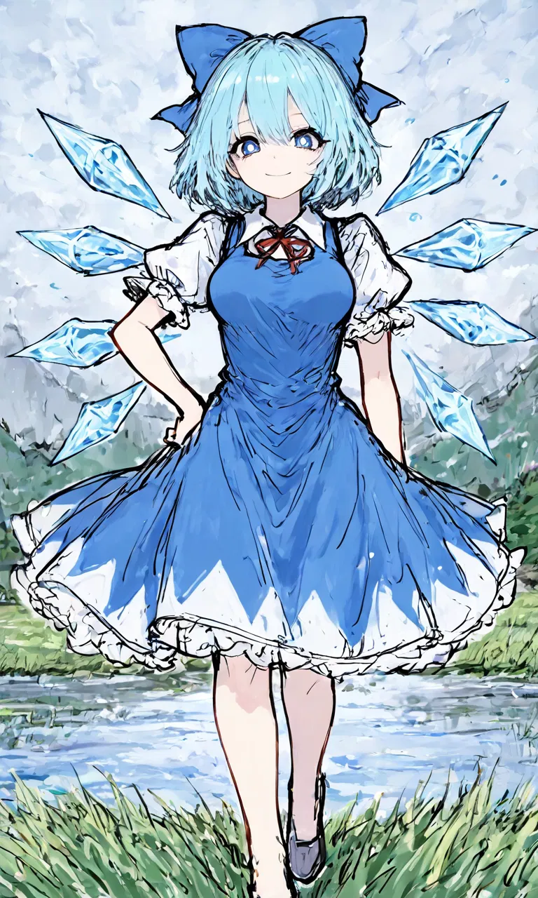 Avatar of Cirno F̅͟a͟i̅r̅͟y̅͟ T̅͟a͟l̅e̅S҉