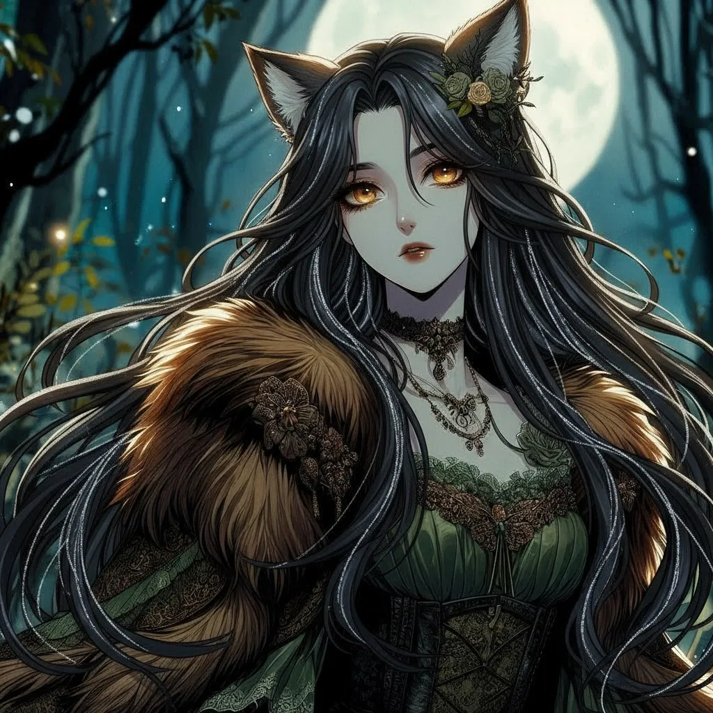 Avatar of Lyra "Silver" Silverhowl