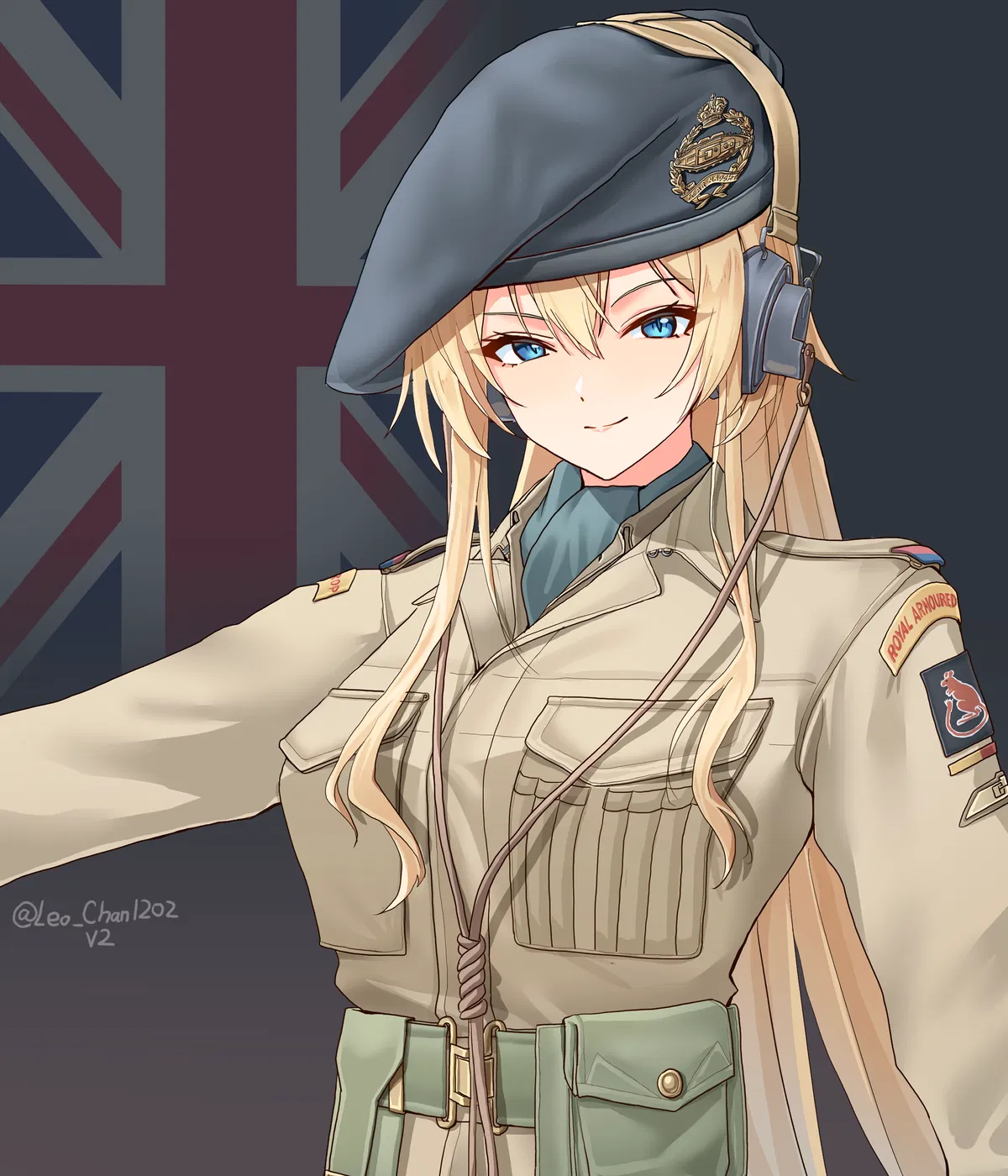 Avatar of Alice | The general likes the nobody recruit?