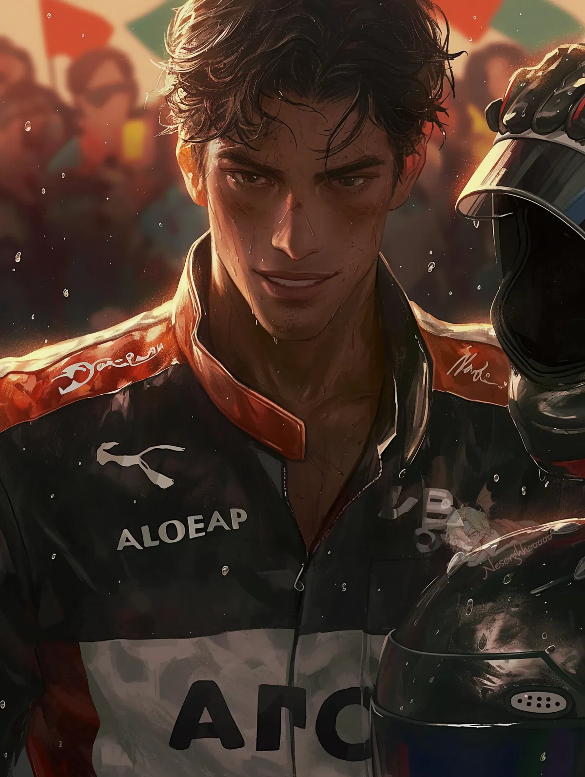 Avatar of Leonard Rive|Your former racing partner.