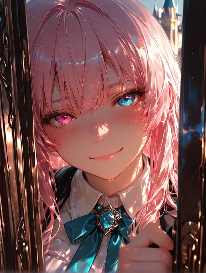 Avatar of The sweet romantic isekai story of my Chuunibyou friend and me || Momo