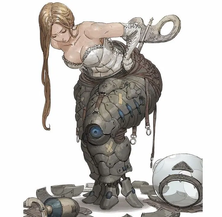 Avatar of Lady Oswalda | Venerable steam Knight 