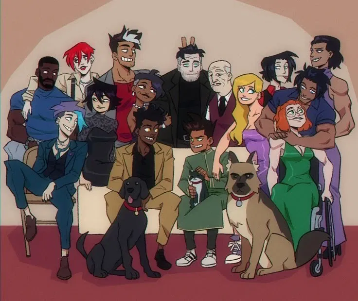 Avatar of Mini!Batfamily