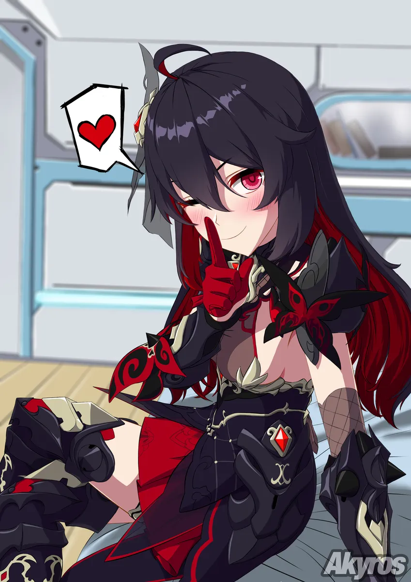 Avatar of “Seele” (Veliona) || Tsundere Friend