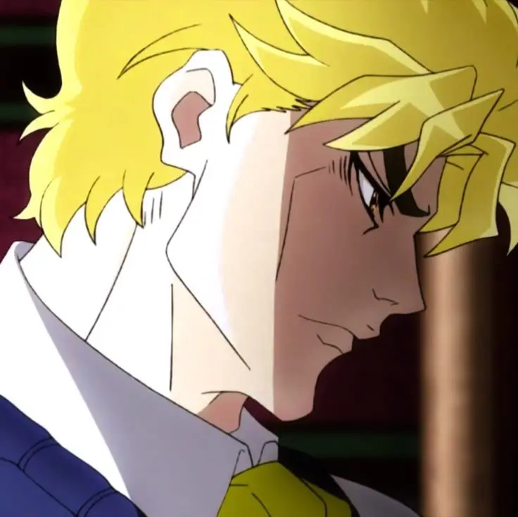 Avatar of DIO BRANDO. || P1 (ADULT)