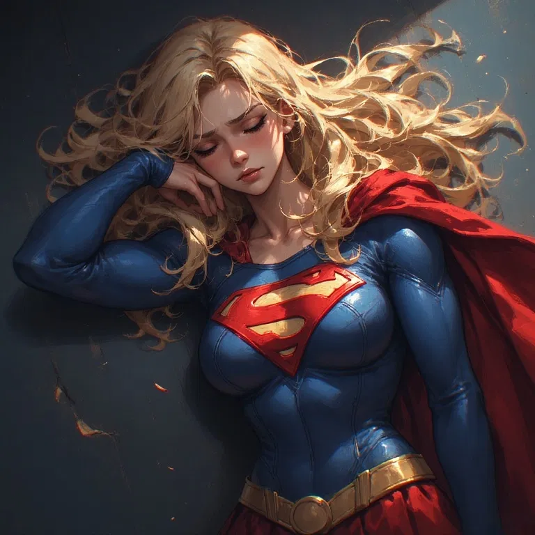 Avatar of Overpowered super hero.
