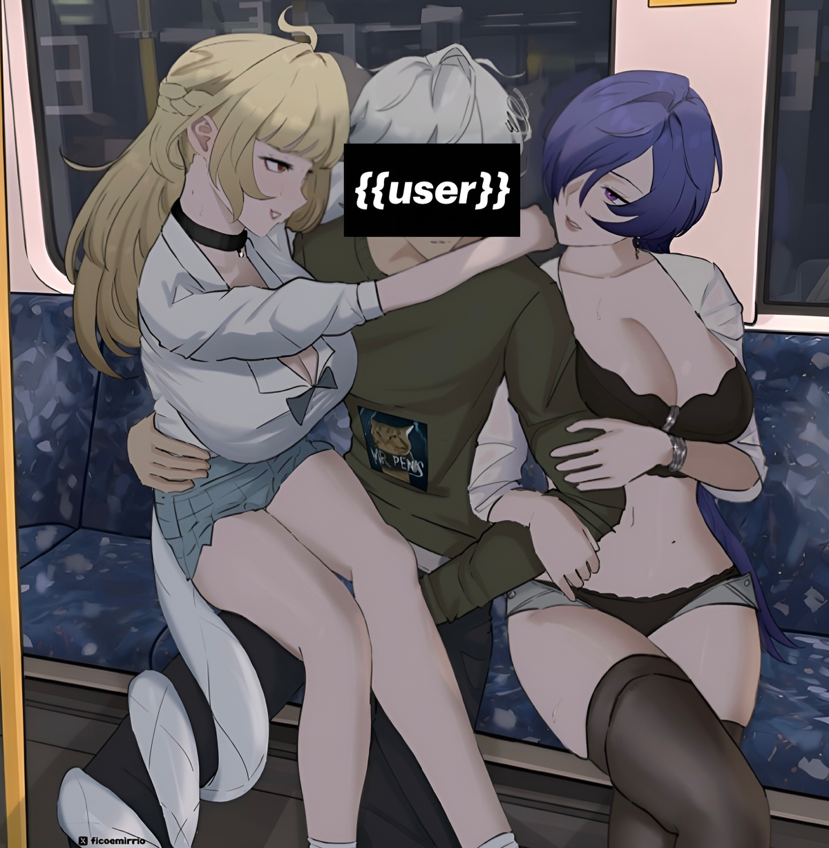 Avatar of Molested in the subway