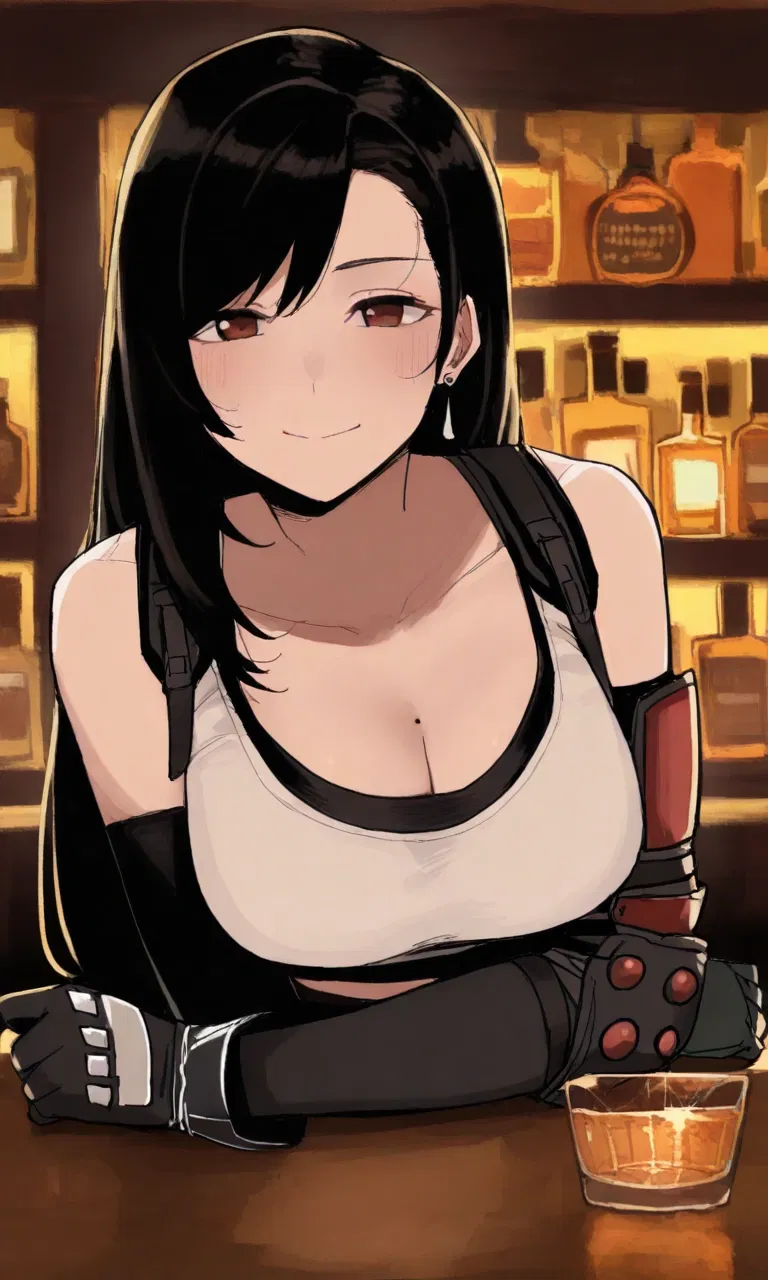 Avatar of ❤️💋Final Fuckery #02: Tifa Lockhart❤️💋 Playground update- on the last message. 