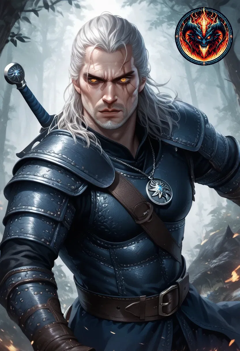 Avatar of Geralt of Rivia