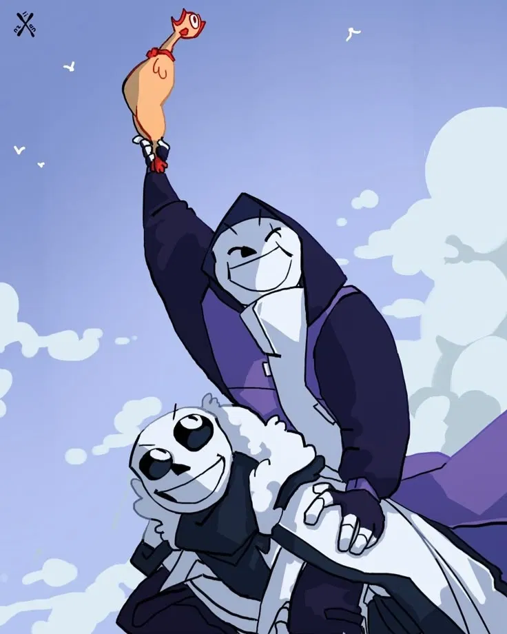 Avatar of Dude Bruh Turkey Day || Thanksgiving [Cross Sans Epic Sans]