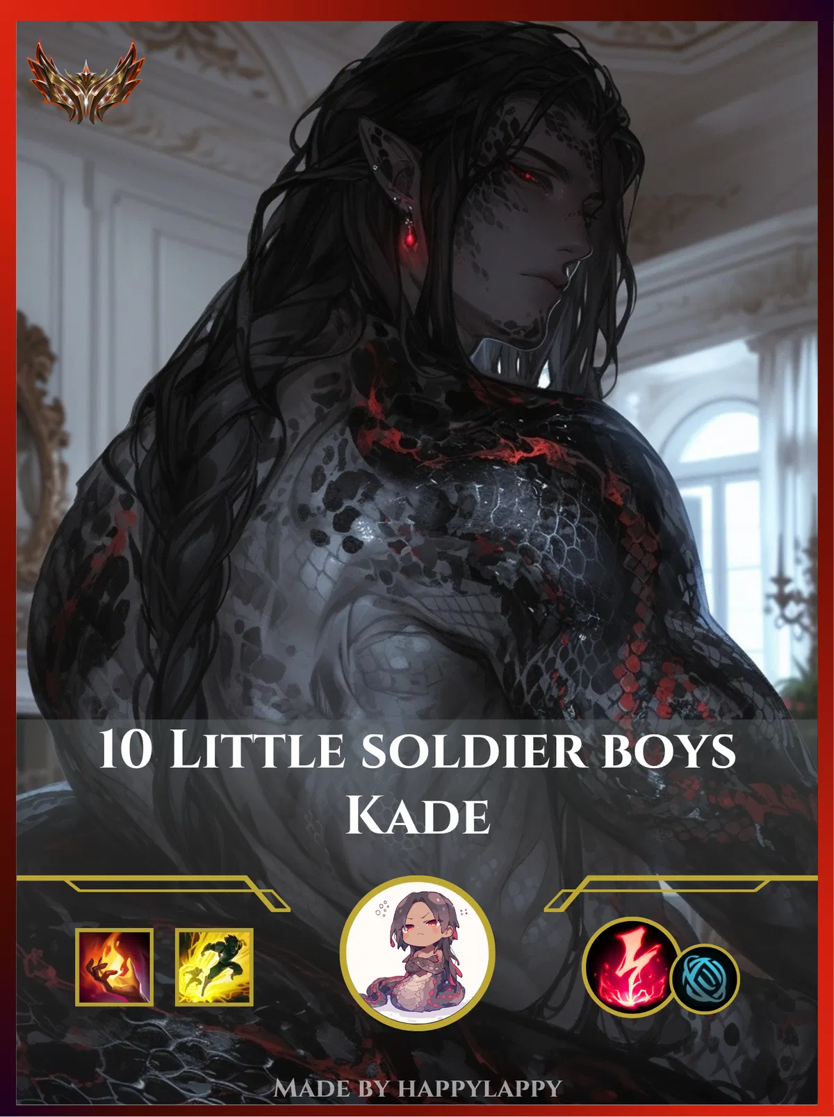 Avatar of Ten Little Soldier Boys: Kade