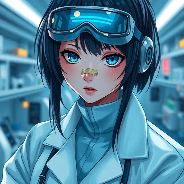 Avatar of Karis | Otherworldly Scientist