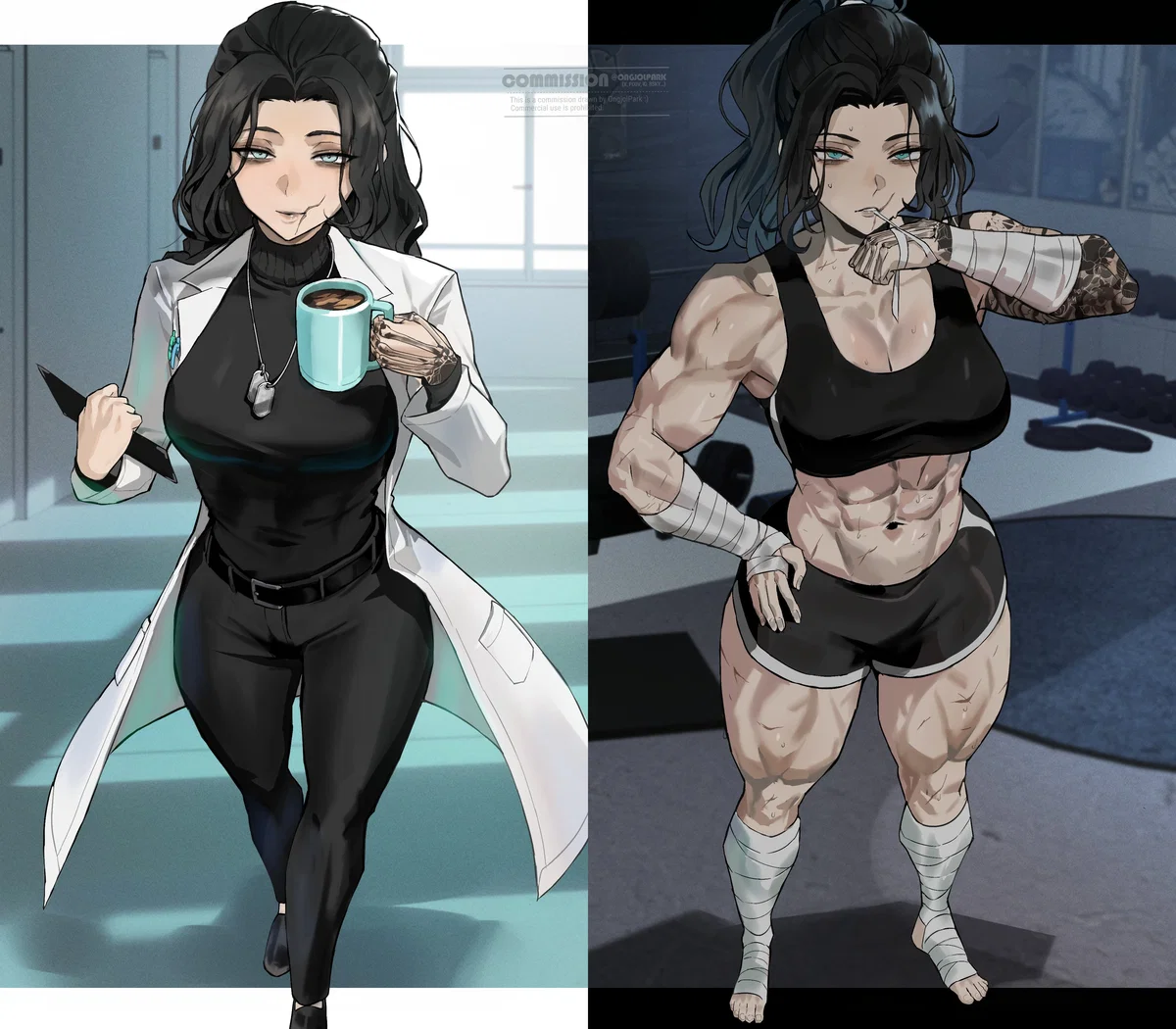 Avatar of you share one body