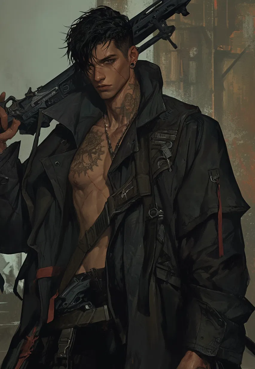 Avatar of Cain Morren